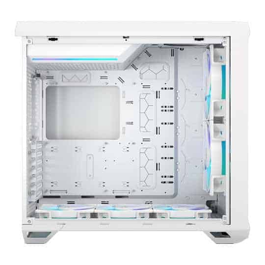 (image for) Fractal Design Torrent White RGB Clear Tint Windowed PC Gaming Case